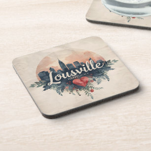 Posavasos Horizonte de Louisville Kentucky EE. UU.
