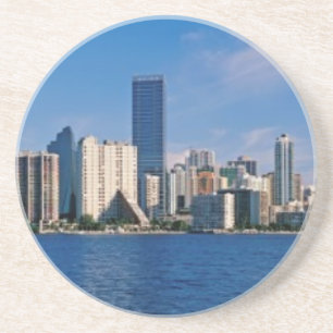 Posavasos Horizonte de Miami, la Florida