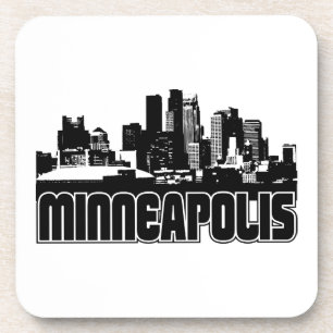 Posavasos Horizonte de Minneapolis