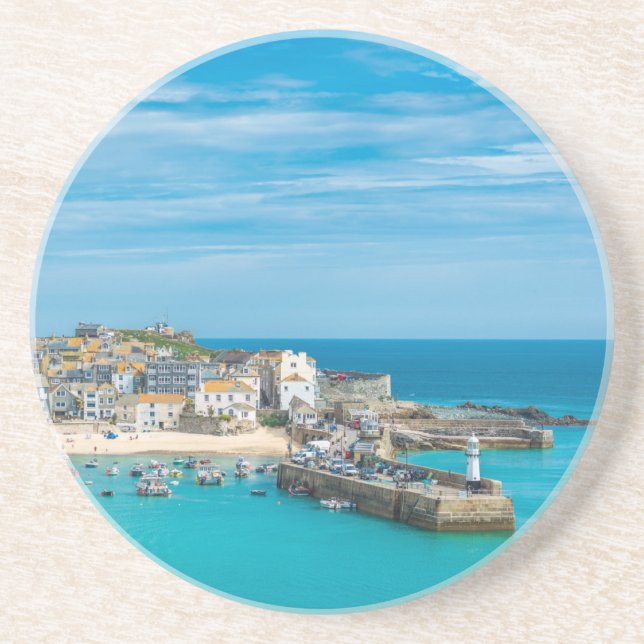 Posavasos horizonte de St Ives (Frente)