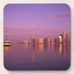 Posavasos Horizonte de Toronto, Ontario, Canadá