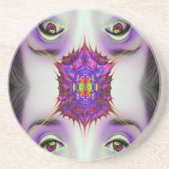 Posavasos Horizonte espejo (Frente)