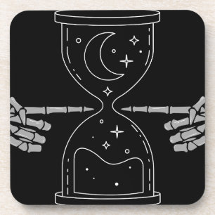 Posavasos Hormigón de la montaña rusa de la muerte