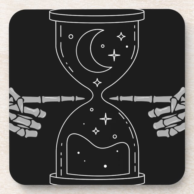 Posavasos Hormigón de la montaña rusa de la muerte (Frente)