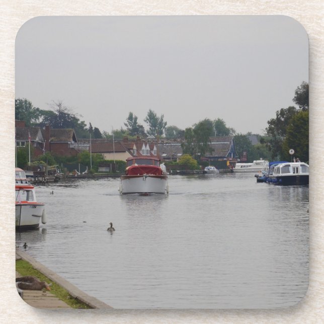 Posavasos Horning en el río Bure (Frente)
