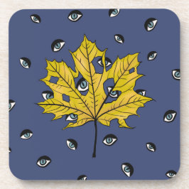 Posavasos Horror Gótico espeluznante naturaleza picante