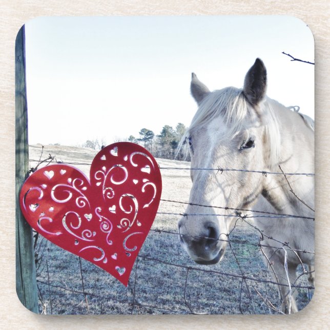 Posavasos HORSE Valentine (Frente)