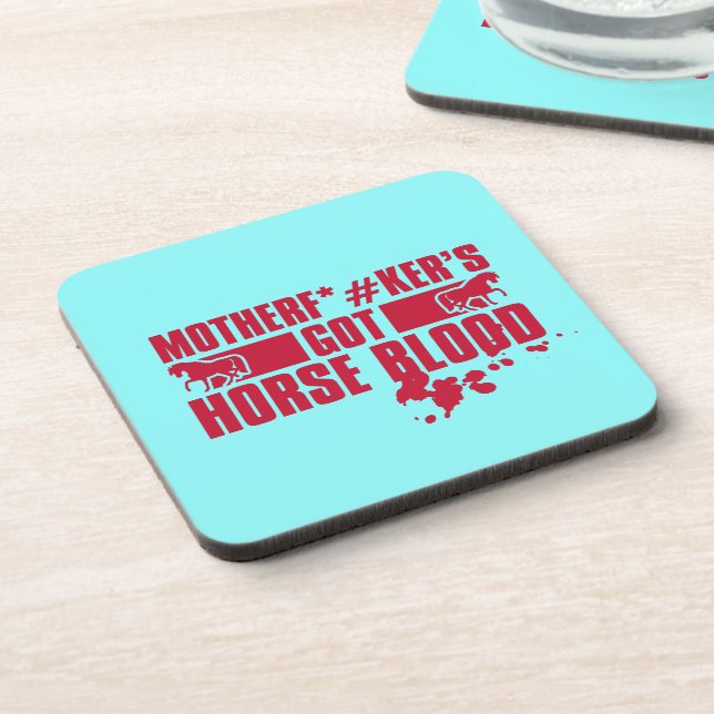 Posavasos Horseblood (Lado Izquierdo)