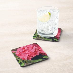 Posavasos Hortensias rosadas