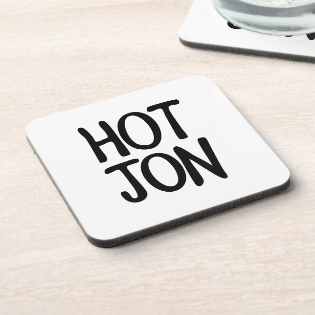 POSAVASOS HOT JON (Lado Izquierdo)