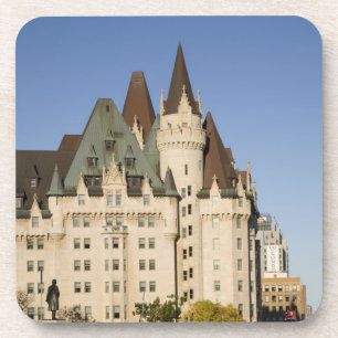 Posavasos Hotel Chateau Laurier en Ottawa, Ontario, Canadá
