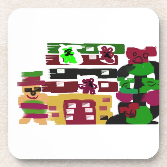 Posavasos Hotel Ginger (Frente)