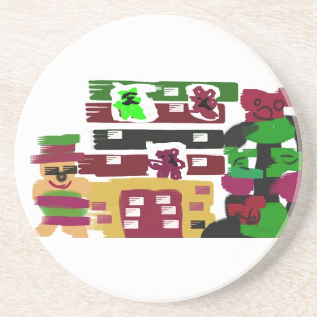 Posavasos Hotel Ginger (Frente)