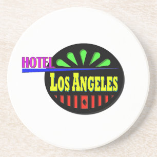 Posavasos Hotel Los Angeles Coaster!