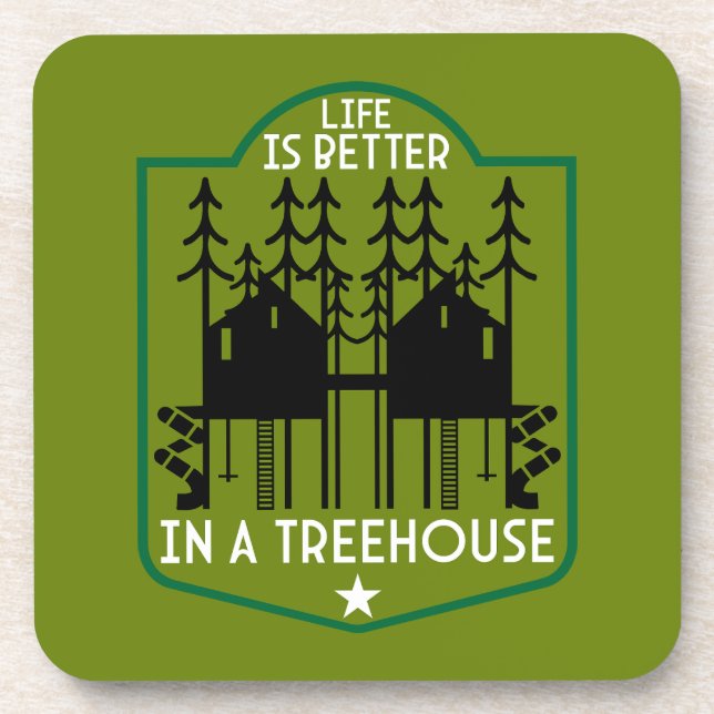 Posavasos House Treehouse (Frente)