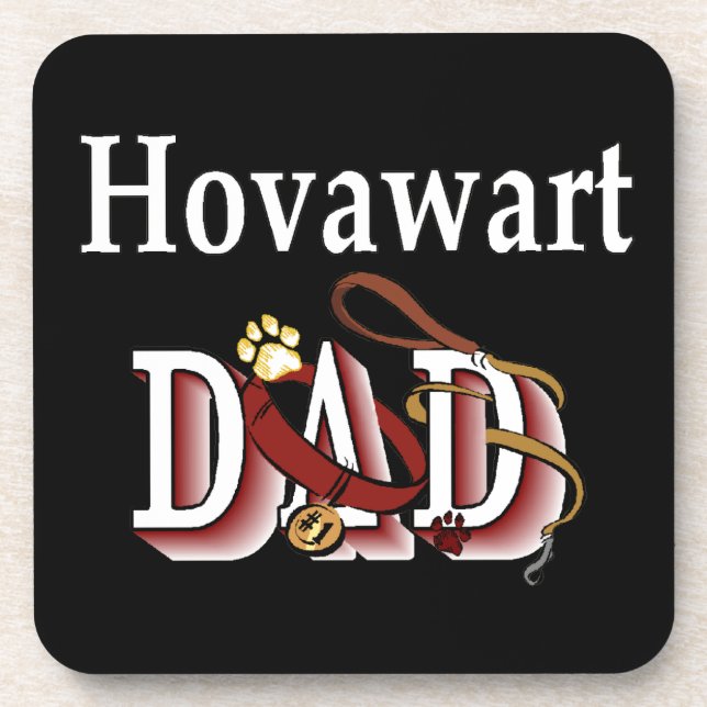 Posavasos Hovawart DAD (Frente)