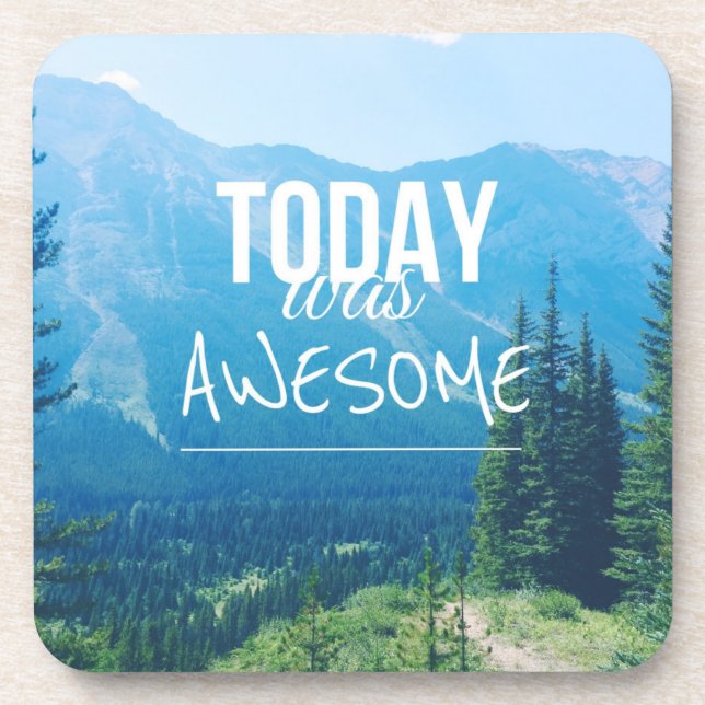 Posavasos Hoy fue increíble (Frente)