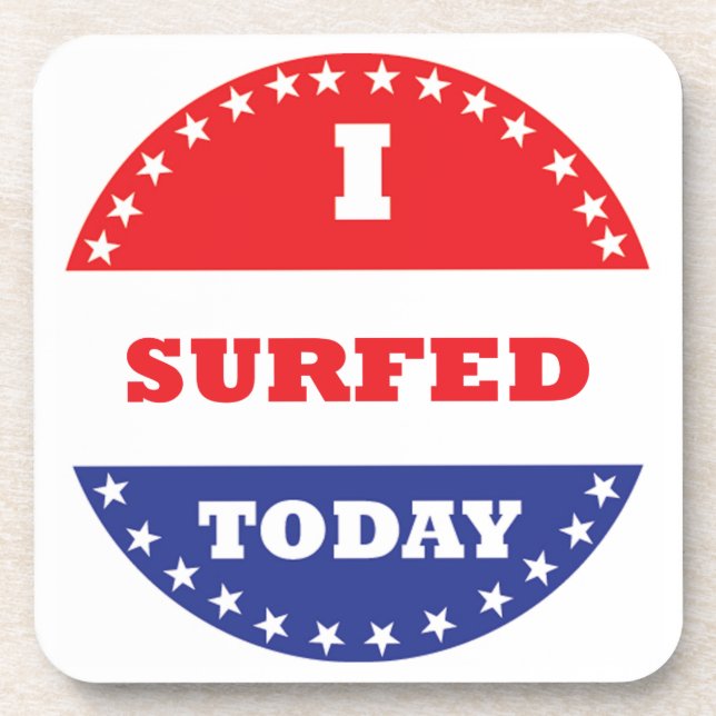 Posavasos Hoy He navegado (Frente)