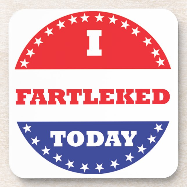 Posavasos Hoy Me Fartleé (Frente)