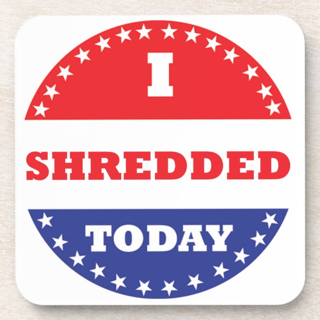 Posavasos Hoy me he triturado (Frente)