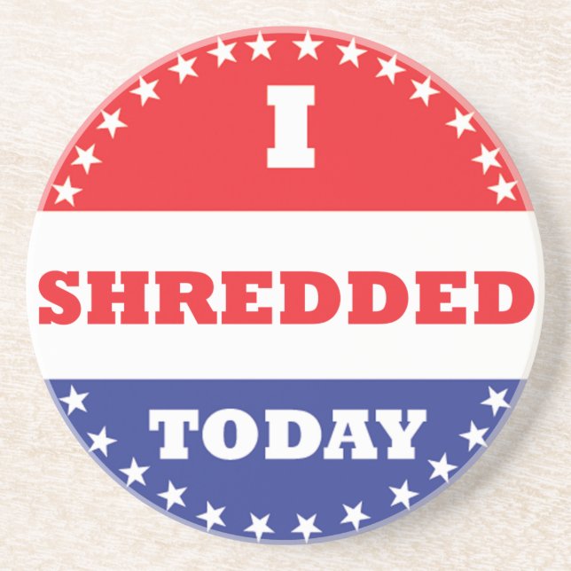 Posavasos Hoy me he triturado (Frente)