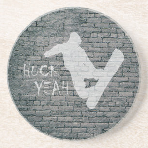 Posavasos Huck sí (snowboard)