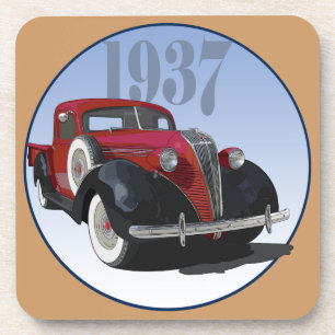 Posavasos Hudson Terraplane 1937