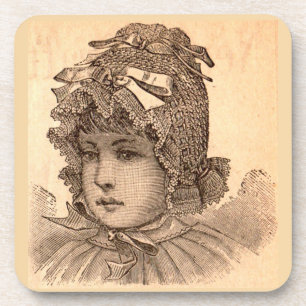 Posavasos Huella de bebé de Victoria