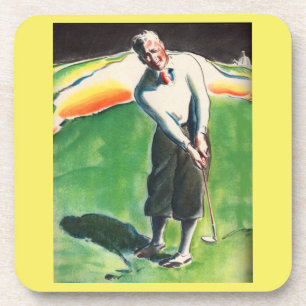 Posavasos Huella de golf de 1934