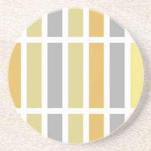 Posavasos Hues Metalizado de bronce dorados