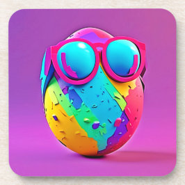 Posavasos Huevo colorido de Guay