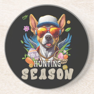 Posavasos Huevo de Pascua de la Temporada de Caza