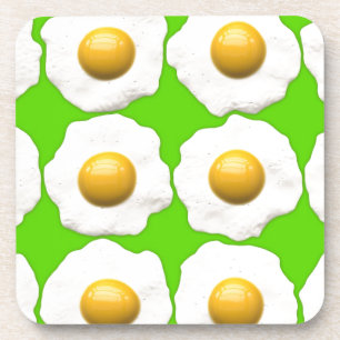 Posavasos huevos verdes