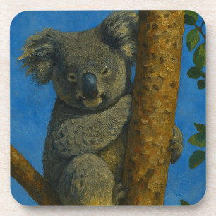 Posavasos Hugger de árbol - Koala en el dosel forestal