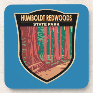 Posavasos Humboldt Redwoods State Park Avenue of the Giants