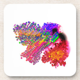 Posavasos Humming Bird love