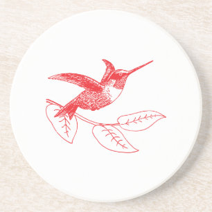 Posavasos Hummingbird Coffee Mug