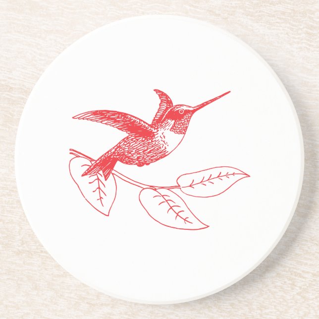 Posavasos Hummingbird Coffee Mug (Frente)