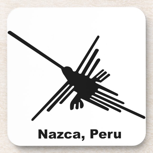Posavasos Hummingbird Nazca, Perú (Frente)
