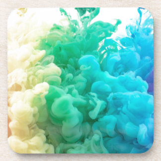Posavasos humo de arco iris