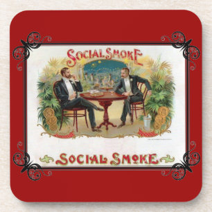 Posavasos Humo social