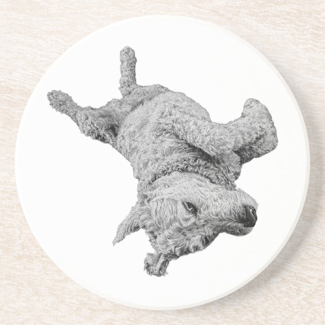 Posavasos Humor al menos (Frente)