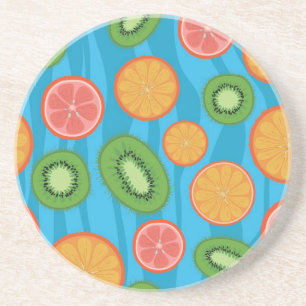 Posavasos Humor de la fruta