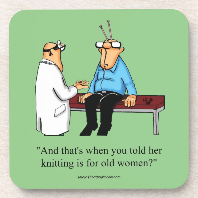 Posavasos Humor de migaja divertida regalo de la montaña rus (Frente)