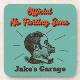 Posavasos Humorística zona sin distanciamiento