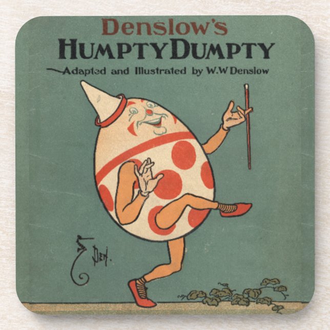 Posavasos Humpty Dumpty Beyond Coaster (Frente)