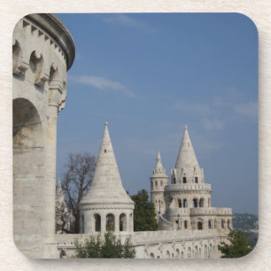 Posavasos Hungría, ciudad capital Budapest. Buda, Castillo