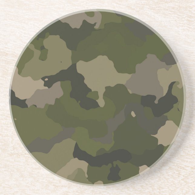 Posavasos Huntress Camo (Frente)