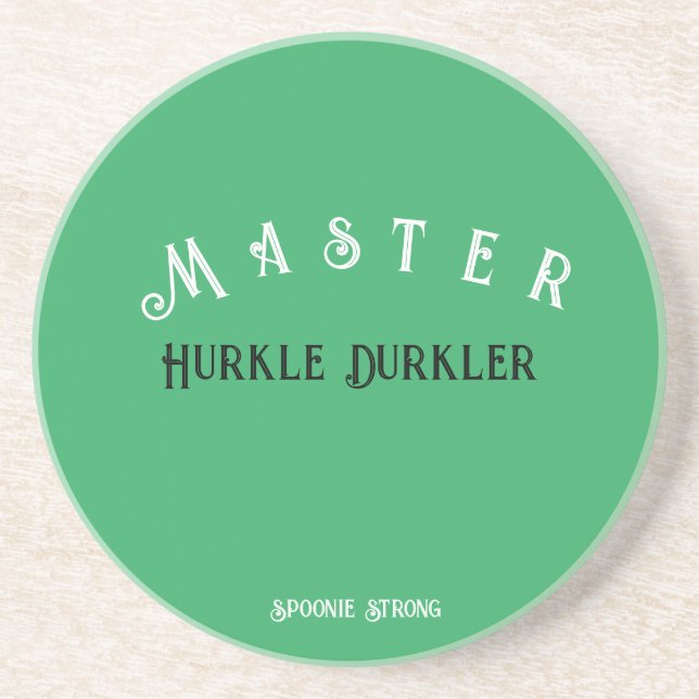 Posavasos Hurkle Durkle Coaster (Frente)