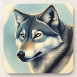 Posavasos Husky Siberiano